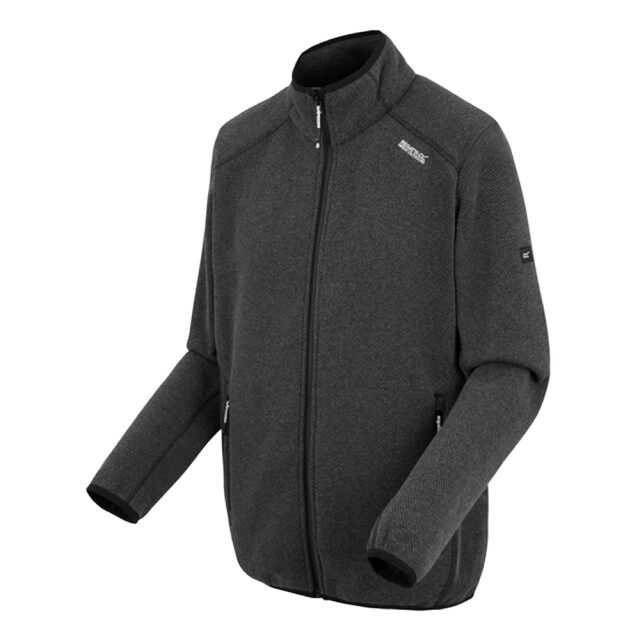 Regatta Heren torrens full zip fleecejack UTRG12253_black large