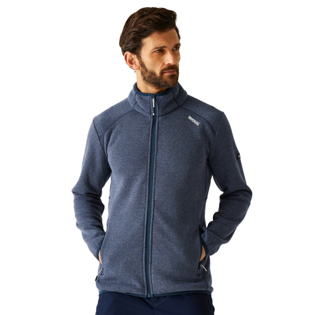Regatta Heren torrens full zip fleecejack UTRG12253_navy large