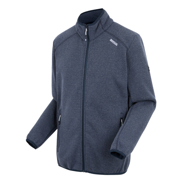 Regatta Heren torrens full zip fleecejack UTRG12253_navy large