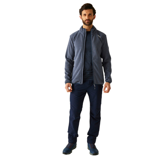 Regatta Heren torrens full zip fleecejack UTRG12253_navy large