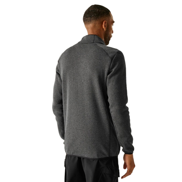 Regatta Heren torrens full zip fleecejack UTRG12253_black large