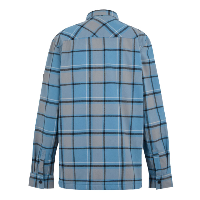 Regatta Geruite overhemd heren spennith UTRG12277_greyblue large