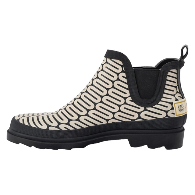 Regatta Dames orla kiely wiggle mid cut wellington laarzen UTRG12259_monochrome large