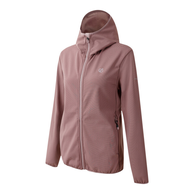 Dare2b Dames iced soft shell jas UTRG12280_heather large