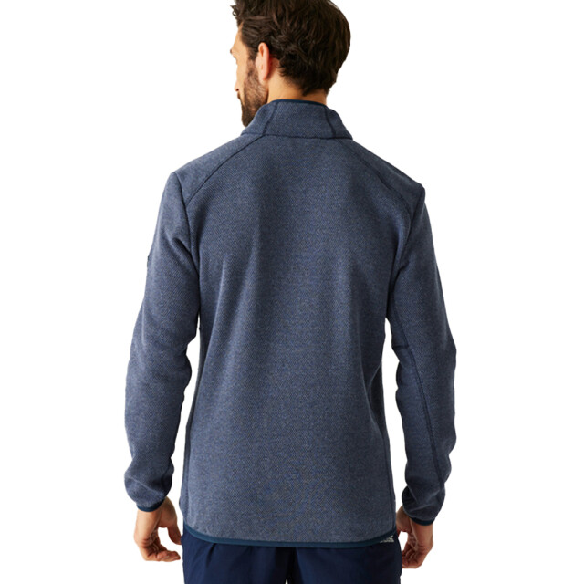 Regatta Heren torrens full zip fleecejack UTRG12253_navy large