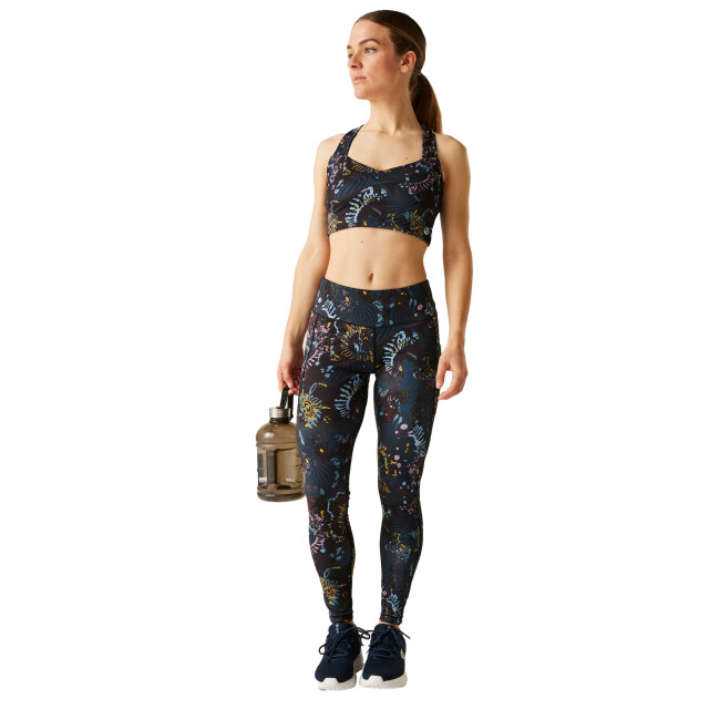 Dare2b Dames influential ii energieke print legging UTRG12279_multicoloured large