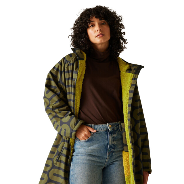Regatta Dames orla kiely abstract wisselbadjas UTRG12273_olive large
