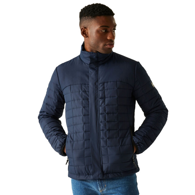 Regatta Dames haire gewatteerde jas UTRG12281_navyblack large