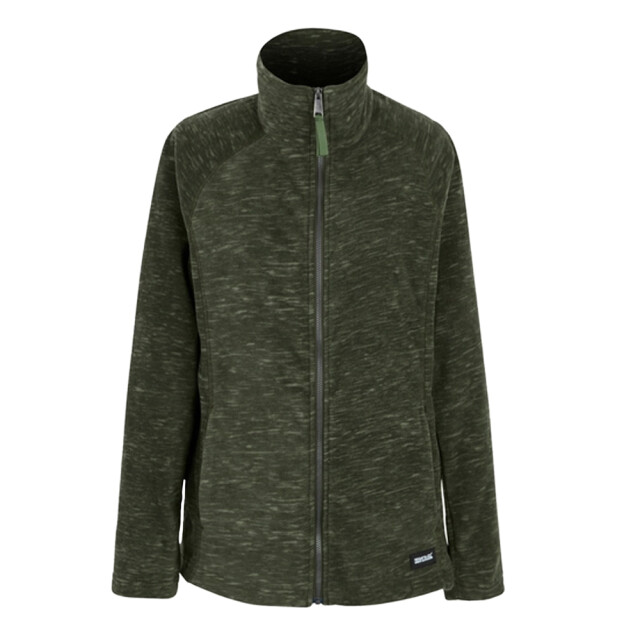 Regatta Dames mayse full zip fleecejack UTRG12249_darkkhaki large