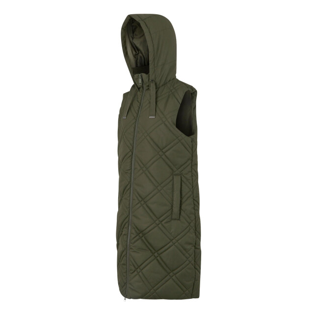 Regatta Dames rurietta lang gilet UTRG12246_khakigreen large