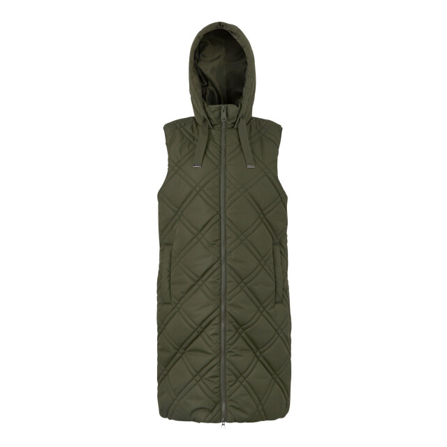 Regatta Dames rurietta lang gilet UTRG12246_khakigreen large