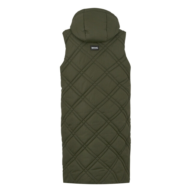 Regatta Dames rurietta lang gilet UTRG12246_khakigreen large