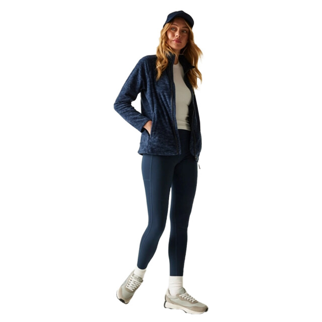Regatta Dames mayse full zip fleecejack UTRG12249_navy large