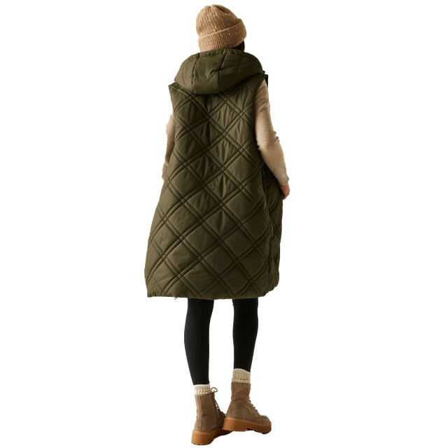 Regatta Dames rurietta lang gilet UTRG12246_khakigreen large