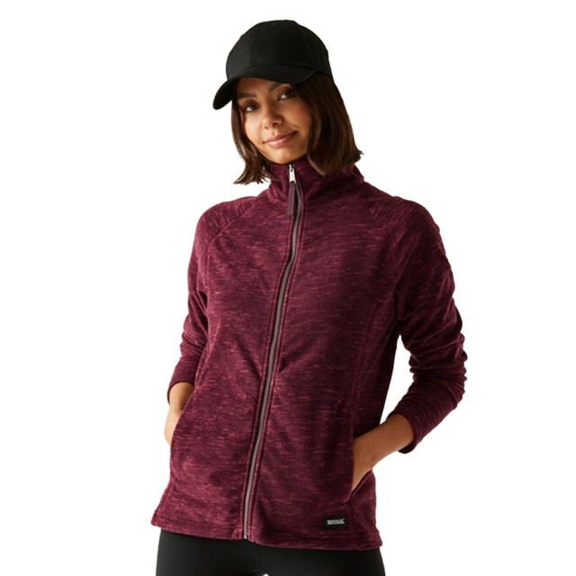 Regatta Dames mayse full zip fleecejack UTRG12249_fig large