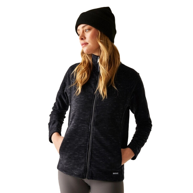 Regatta Dames mayse full zip fleecejack UTRG12249_black large