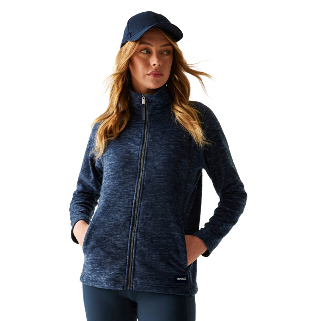 Regatta Dames mayse full zip fleecejack UTRG12249_navy large