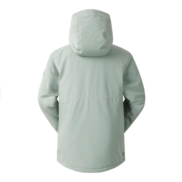 Dare2b Dames snowburst ii overhead ski jas UTRG12244_glaciergreen large