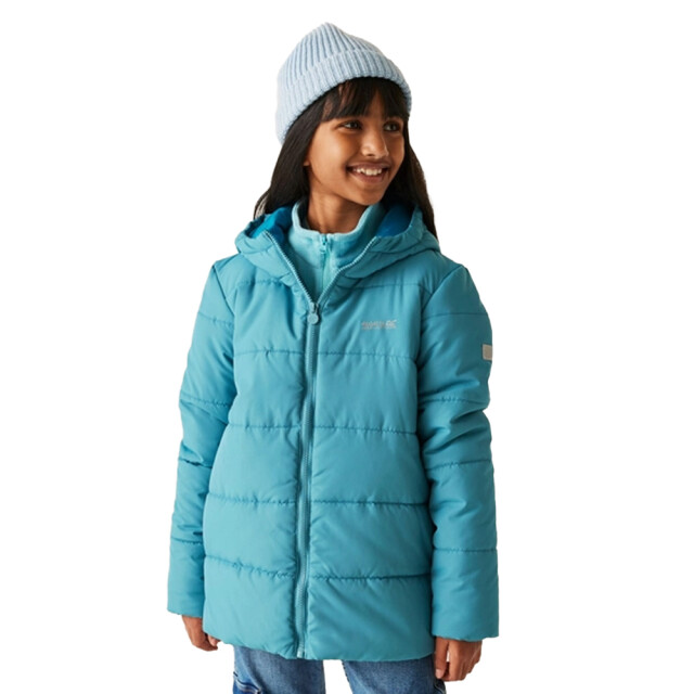 Regatta Kinder/kinder halkner gewatteerd jasje UTRG12251_stormblue large