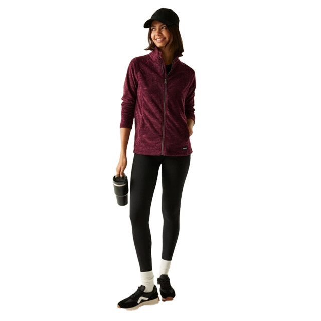 Regatta Dames mayse full zip fleecejack UTRG12249_fig large