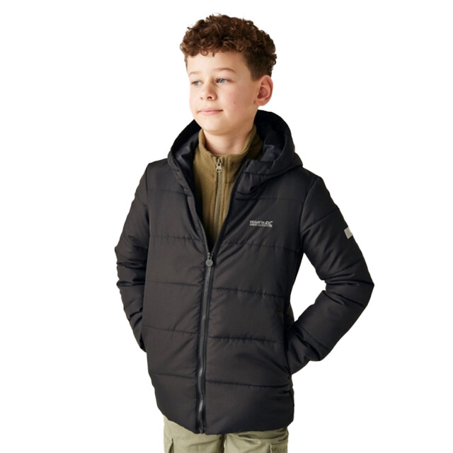 Regatta Kinder/kinder halkner gewatteerd jasje UTRG12251_black large
