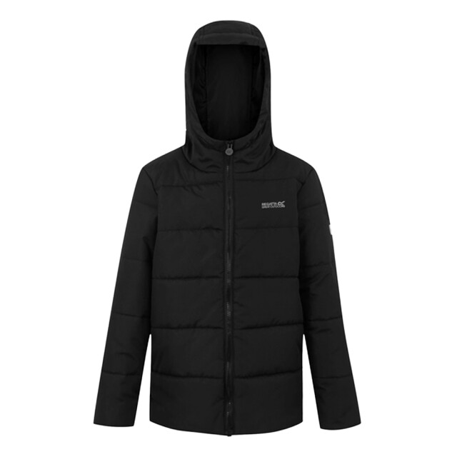 Regatta Kinder/kinder halkner gewatteerd jasje UTRG12251_black large