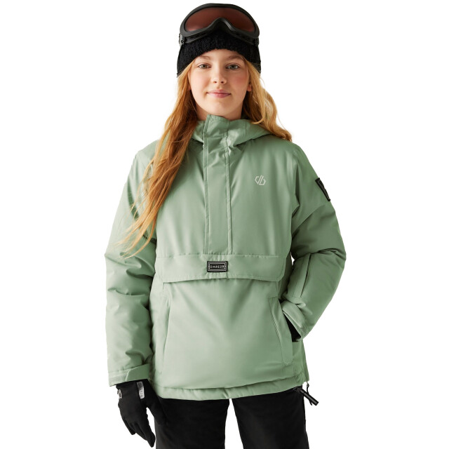 Dare2b Kinder/kids freehand ii ski jas UTRG12243_glaciergreen large