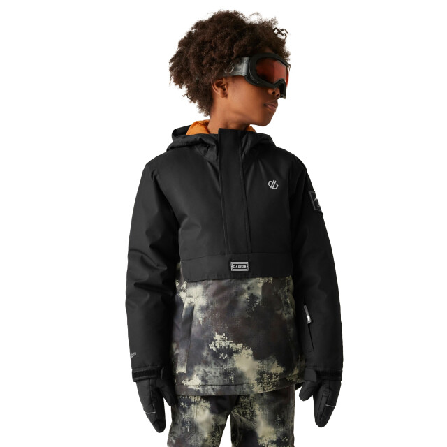 Dare2b Kinder/kids freehand ii ski jas UTRG12243_black large