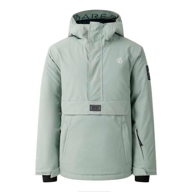 Dare2b Kinder/kids freehand ii ski jas UTRG12243_glaciergreen large