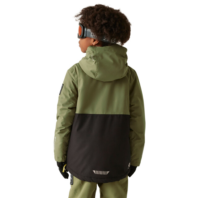 Dare2b Kinder/kids freehand ii ski jas UTRG12243_olivegreen large