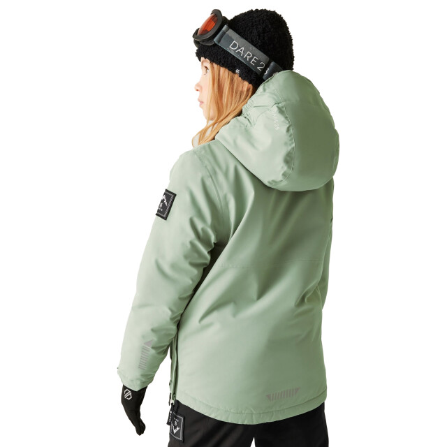 Dare2b Kinder/kids freehand ii ski jas UTRG12243_glaciergreen large