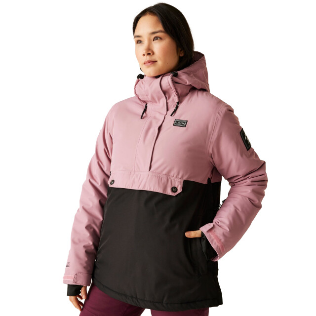 Dare2b Dames snowburst ii overhead ski jas UTRG12244_lilac large