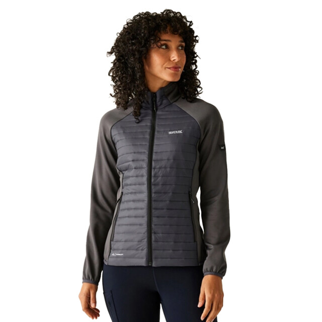 Regatta Dames clumber hybride jas UTRG12250_sealgrey large