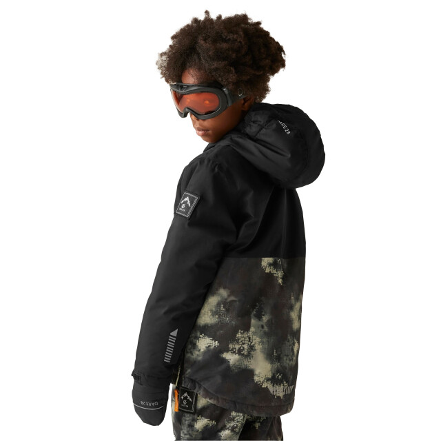 Dare2b Kinder/kids freehand ii ski jas UTRG12243_glaciergreen large