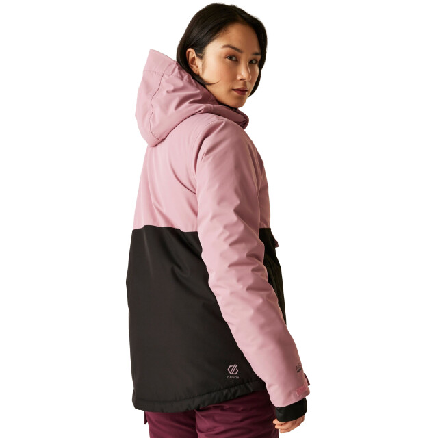 Dare2b Dames snowburst ii overhead ski jas UTRG12244_lilac large
