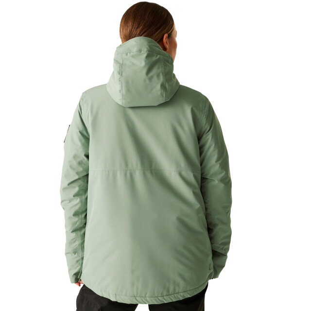Dare2b Dames snowburst ii overhead ski jas UTRG12244_glaciergreen large