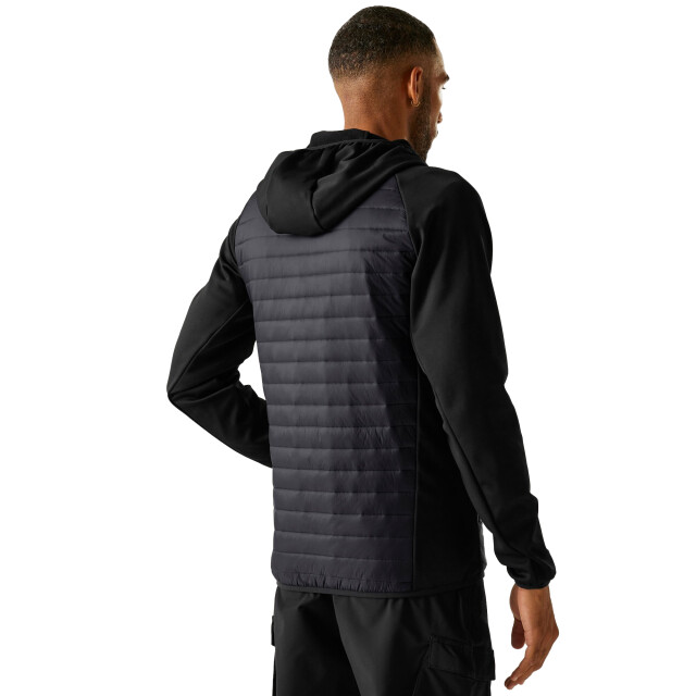 Regatta Heren andreson hybride jas UTRG12247_blackyellow large