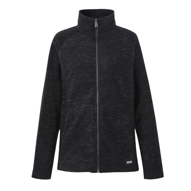 Regatta Dames mayse full zip fleecejack UTRG12249_black large