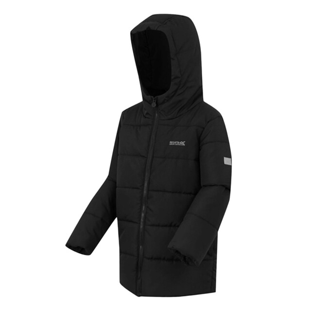 Regatta Kinder/kinder halkner gewatteerd jasje UTRG12251_black large