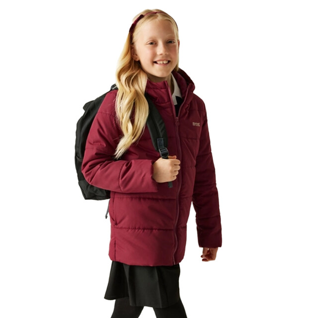 Regatta Kinder/kinder halkner gewatteerd jasje UTRG12251_darkpimento large
