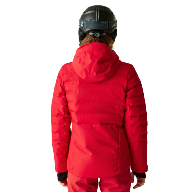 Dare2b Dames gliding waterdichte ski jas UTRG12306_truered large