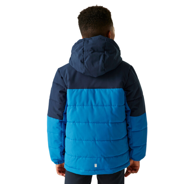 Regatta Lofthouse geïsoleerde jas voor kinderen/kinderen UTRG12310_navyblue large