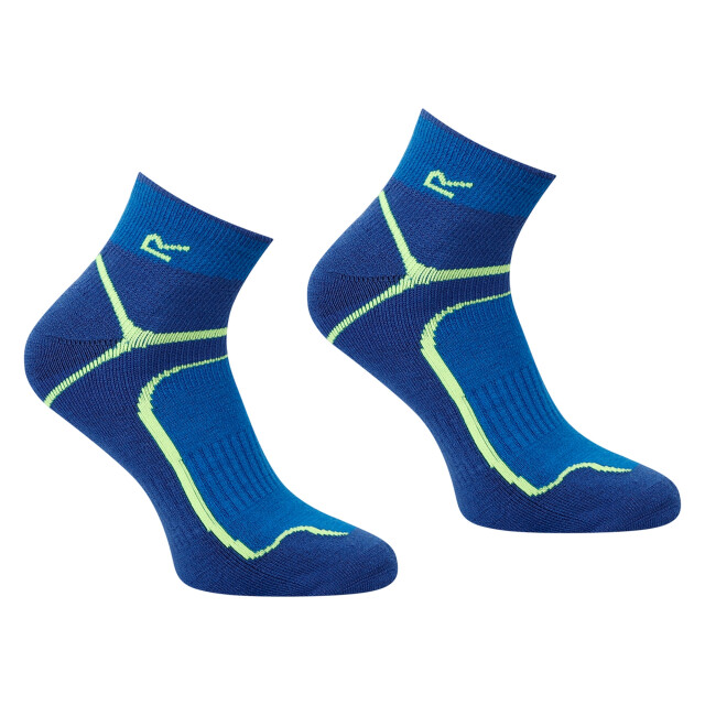 Regatta Heren trail merino mix enkelsokken UTRG12313_bluelimepunch large