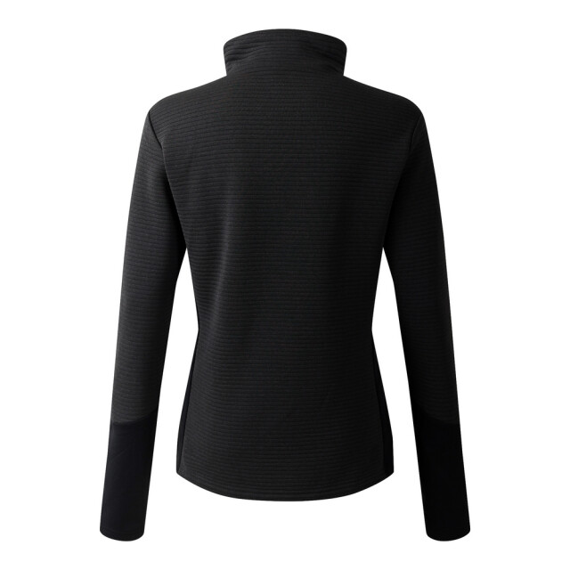Dare2b Dames core stretch quarter zip midlayer UTRG12307_black large