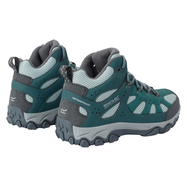 Regatta Dames edgepoint iv mid cut wandelschoenen UTRG12230_greenhaze large