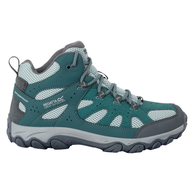 Regatta Dames edgepoint iv mid cut wandelschoenen UTRG12230_greenhaze large