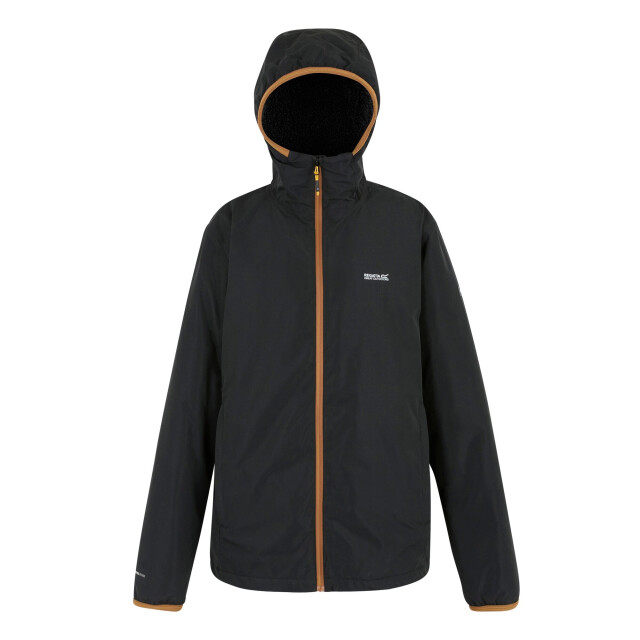 Regatta Caspen waterdichte jas heren UTRG12338_black large Regatta Caspen waterdichte jas heren UTRG12338_black large