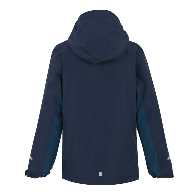 Regatta Hurdle geïsoleerde waterdichte jas voor kinderen UTRG12234_navymoonlightdenim large