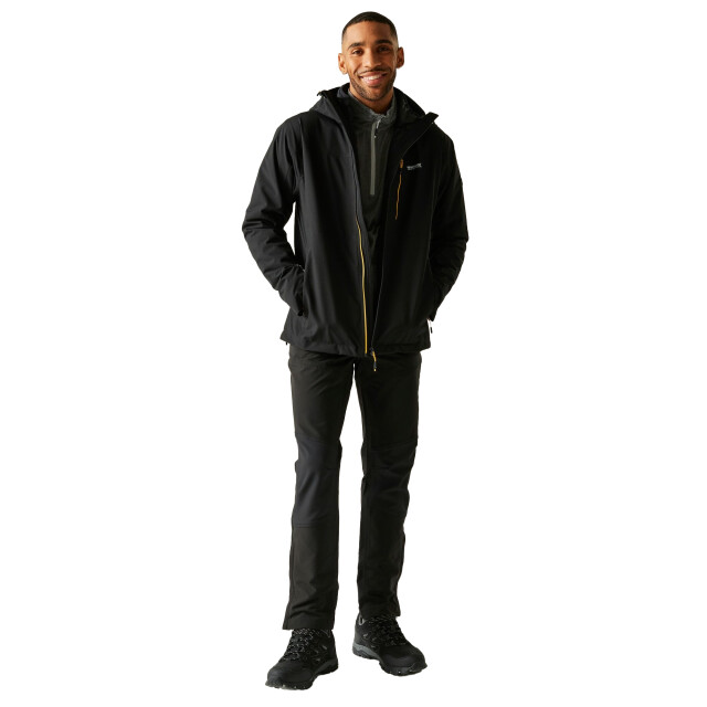 Regatta Heren wentwood 3 in 1 jas UTRG12235_black large Regatta Heren wentwood 3 in 1 jas UTRG12235_black large