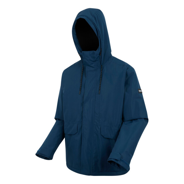 Regatta Heren sterlings geïsoleerde waterdichte jas UTRG12236_moonlightdenimnavy large